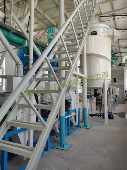 燕麦（莜麦）制粉成套设备