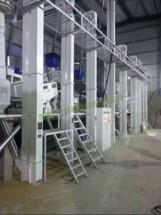 藜麦米加工设备