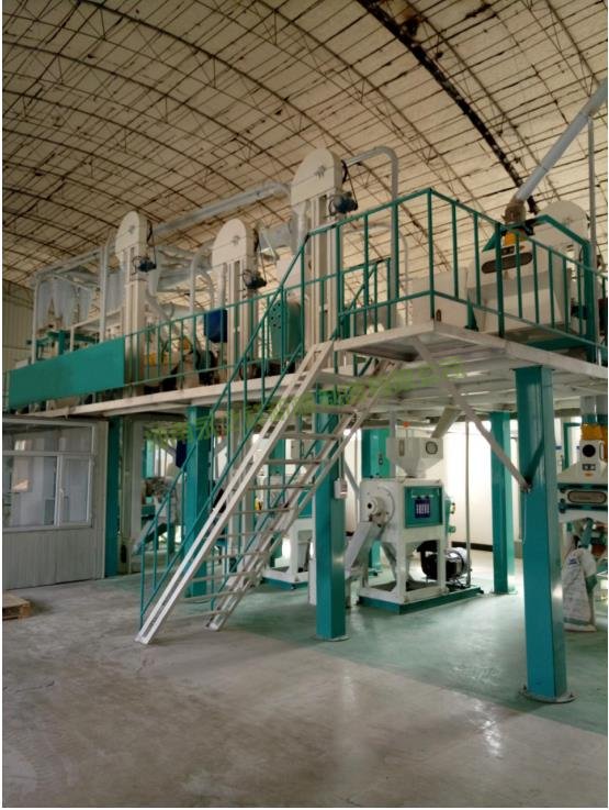 60吨玉米加工成套设备