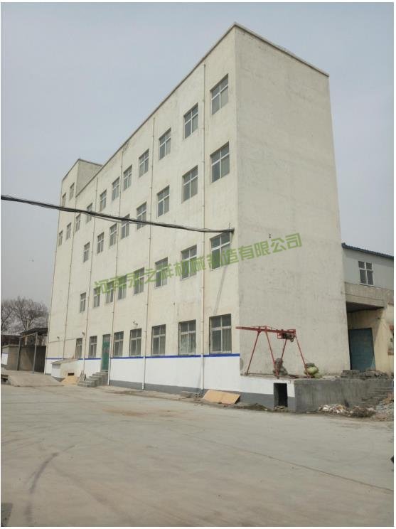 60吨玉米加工成套设备