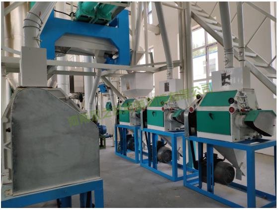 制粉生产线